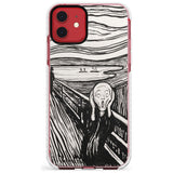 The Scream Impact Phone Case for iPhone 11