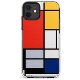 Piet Mondrian's Composition Impact Phone Case for iPhone 11