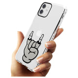 Rock 'til you drop Impact Phone Case for iPhone 11