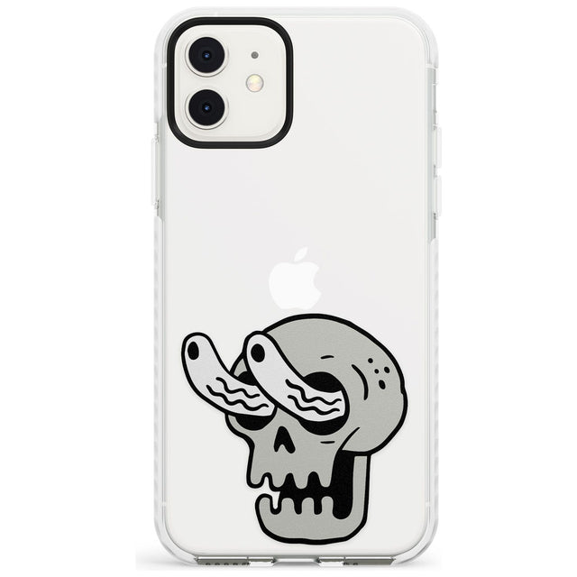 Skull Eyes Impact Phone Case for iPhone 11