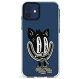 Faded Feline Impact Phone Case for iPhone 11