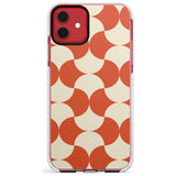 Abstract Retro Shapes: Psychedelic Pattern Slim TPU Phone Case for iPhone 11