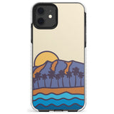 South Sunset Slim TPU Phone Case for iPhone 11