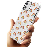 Cute Scandinavian Rainbows Impact Phone Case for iPhone 11