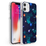 Deep Space Phone Case iPhone 11 / Impact Case,iPhone 12 / Impact Case,iPhone 12 Mini / Impact Case Blanc Space