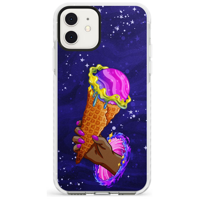 Interdimensional Ice Cream Impact Phone Case for iPhone 11