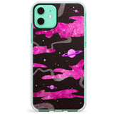 Pink Pattern Impact Phone Case for iPhone 11