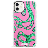 Alien Glow Slim TPU Phone Case for iPhone 11