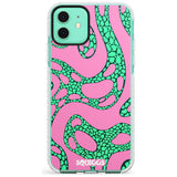 Alien Glow Slim TPU Phone Case for iPhone 11