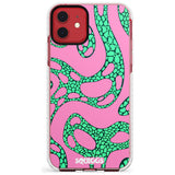 Alien Glow Slim TPU Phone Case for iPhone 11