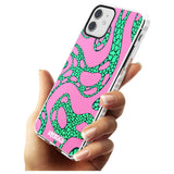 Alien Glow Slim TPU Phone Case for iPhone 11