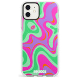 Pink Lava Slim TPU Phone Case for iPhone 11