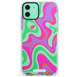 Pink Lava Slim TPU Phone Case for iPhone 11