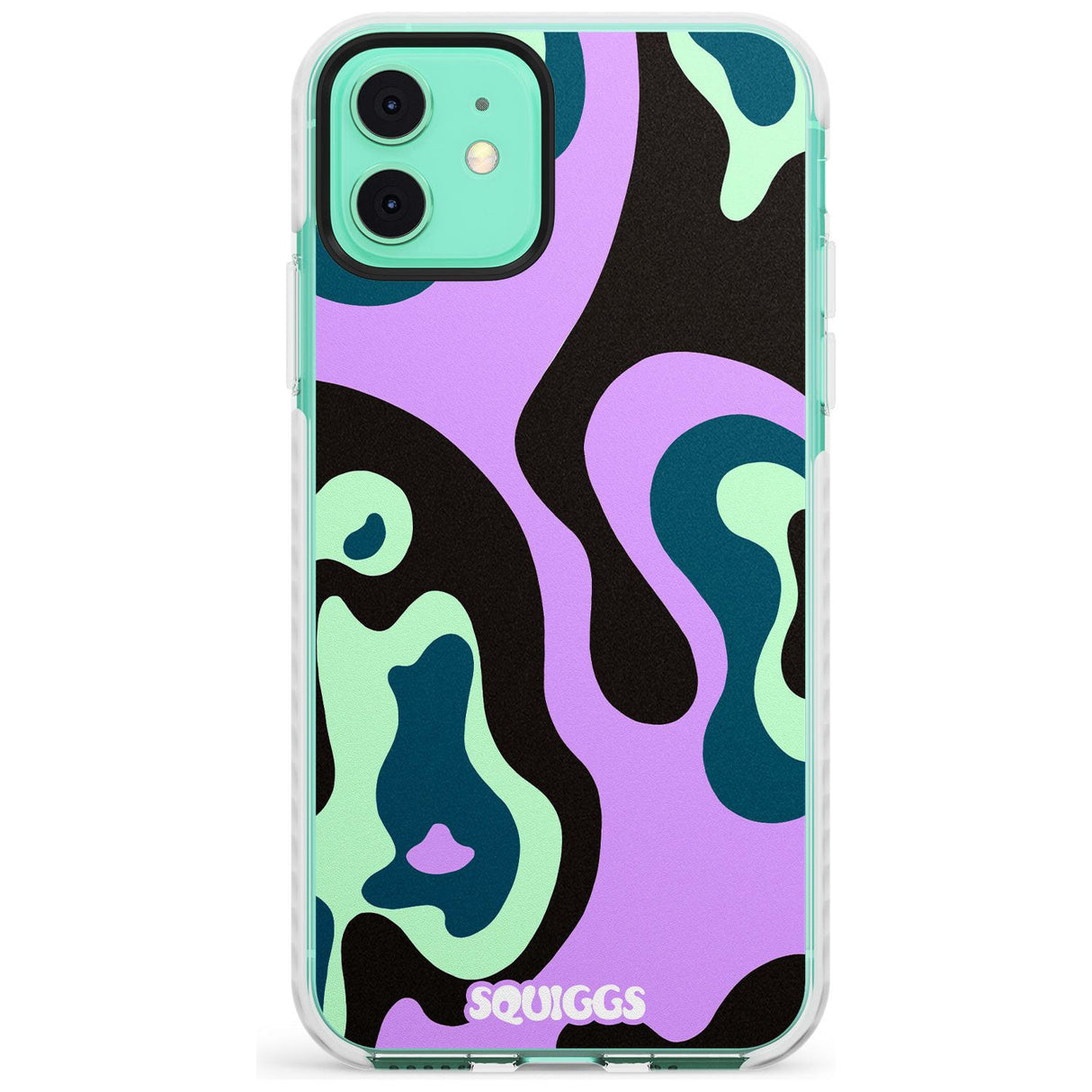 Purple River Slim TPU Phone Case for iPhone 11