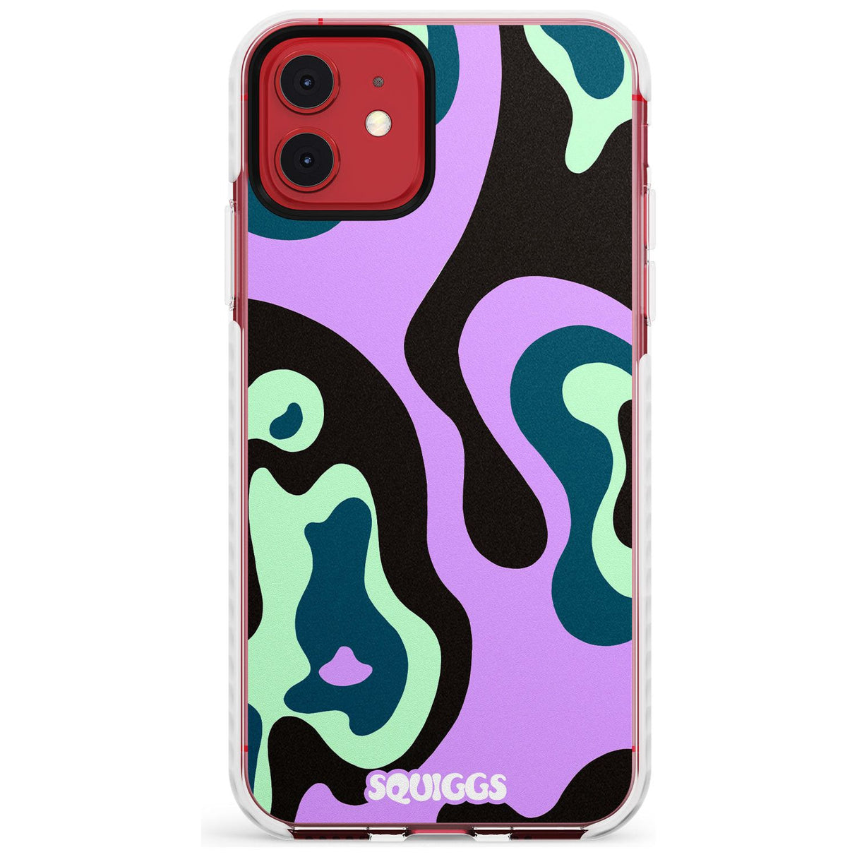 Purple River Slim TPU Phone Case for iPhone 11