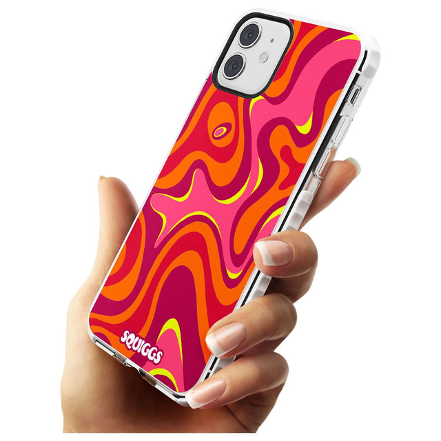 Hot Lava Slim TPU Phone Case for iPhone 11