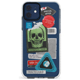 Skull Sticker Mix Slim TPU Phone Case for iPhone 11