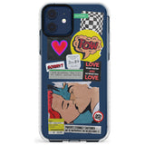 Retro Sticker Mix Slim TPU Phone Case for iPhone 11