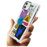 No Bad Vibes Sticker Mix Slim TPU Phone Case for iPhone 11