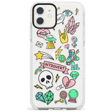 Introvert Sticker  iPhone Case  Impact Case Phone Case - Case Warehouse