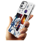 COSMIC AMBITION Slim TPU Phone Case for iPhone 11