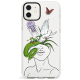 WILD THOUGHTS Slim TPU Phone Case for iPhone 11