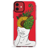 LET THE MIND FLOURISH Slim TPU Phone Case for iPhone 11