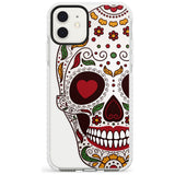 Autumn Sugar Skull Impact Phone Case for iPhone 11