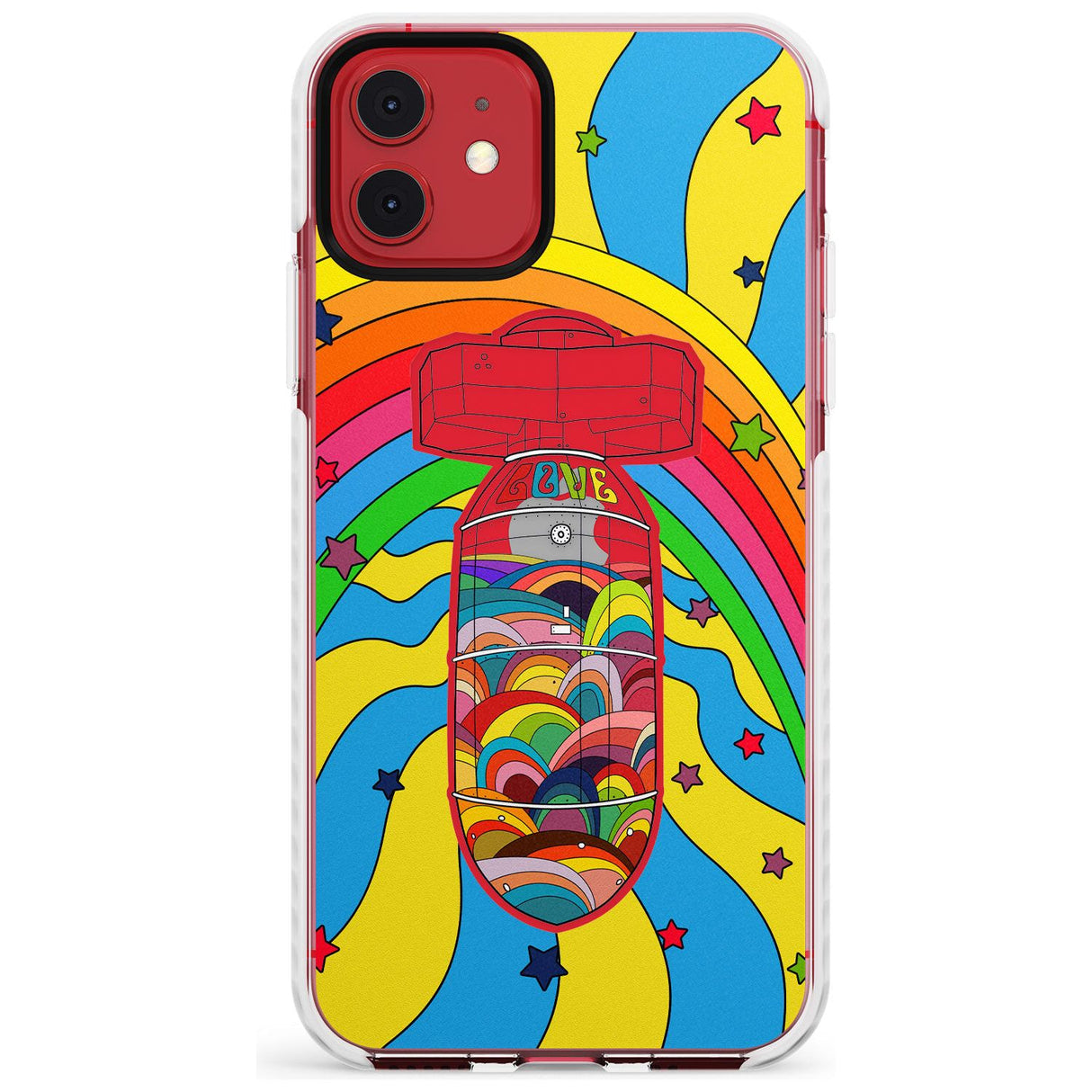 Love Bomb Slim TPU Phone Case for iPhone 11