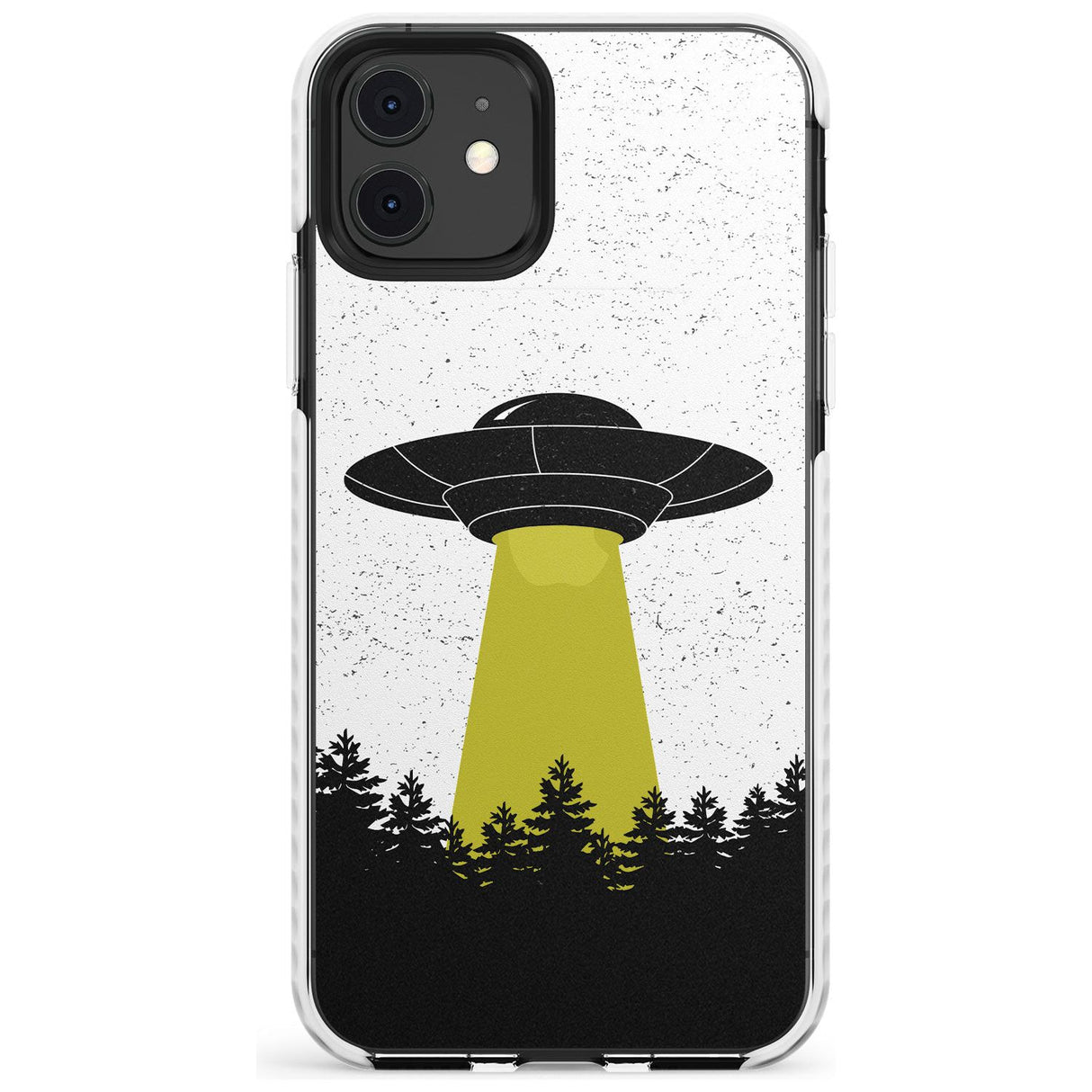 Forest Abduction Impact Phone Case for iPhone 11