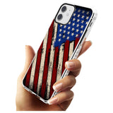 Distressed US Flag Impact Phone Case for iPhone 11