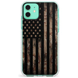 Desert Camo US Flag Impact Phone Case for iPhone 11