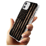 Desert Camo US Flag Impact Phone Case for iPhone 11