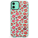 Lips Pattern Slim TPU Phone Case for iPhone 11