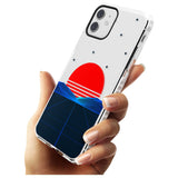 Japanese Sunset Vaporwave Impact Phone Case for iPhone 11