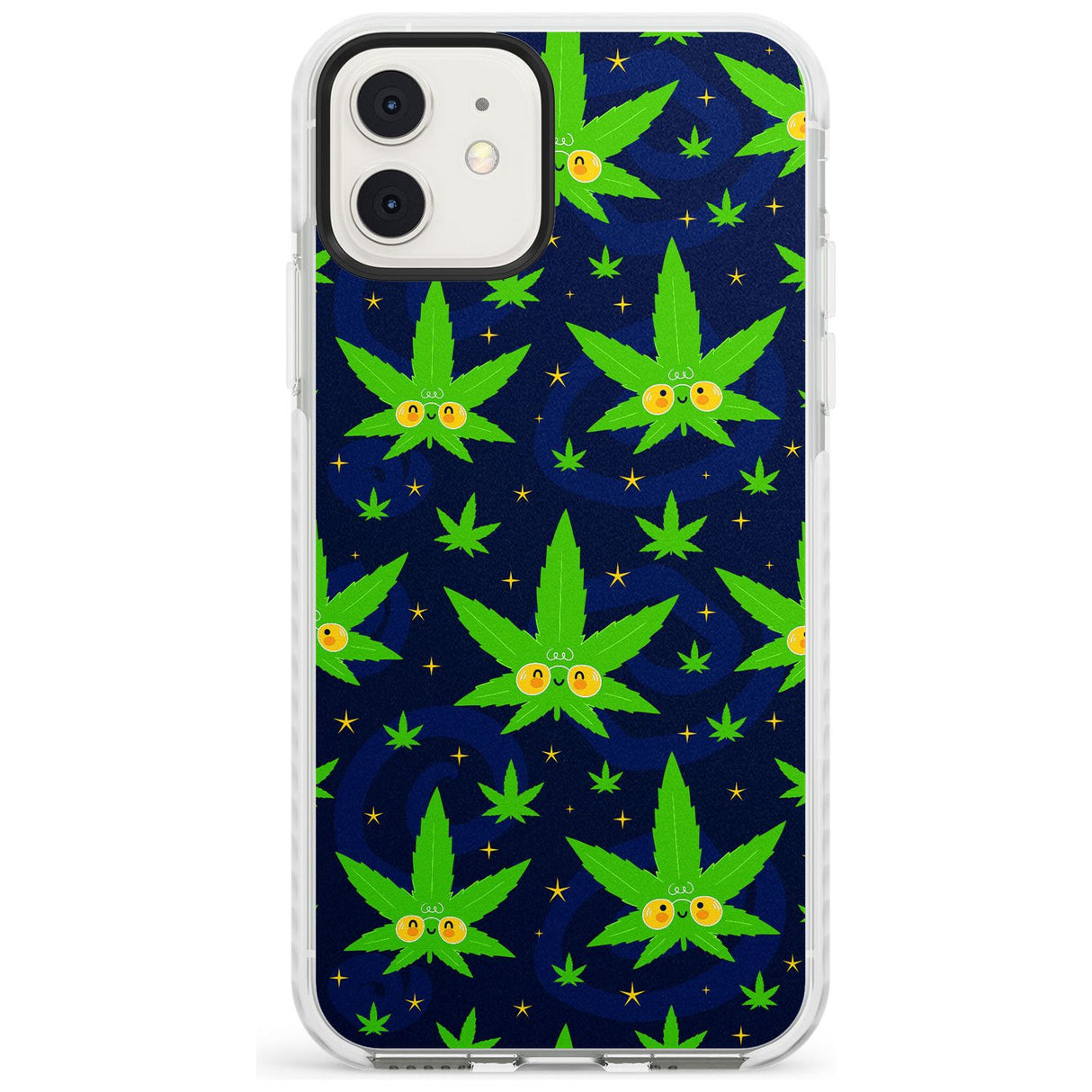 High AF Phone Case iPhone 12 / Impact Case,iPhone 12 Mini / Impact Case,iPhone 11 / Impact Case Blanc Space