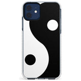 Large Yin Yang Impact Phone Case for iPhone 11