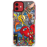 Crowd Tsunami Slim TPU Phone Case for iPhone 11