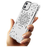 Virgo Emblem - Transparent Design Impact Phone Case for iPhone 11