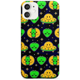 Alien Head Pattern Slim TPU Phone Case for iPhone 11