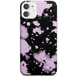 Pink & Black Acid Wash Tie-Dye iPhone Case  Slim Case Phone Case - Case Warehouse