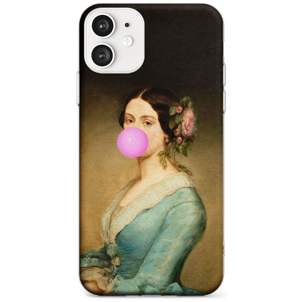 NOT SO ETIQUETTE Black Impact Phone Case for iPhone 11