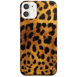 Leopard Print iPhone Case  Slim Case Phone Case - Case Warehouse