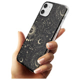 Suns & Zodiac Charts Black Impact Phone Case for iPhone 11