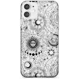 Transparent Suns & Zodiac Charts iPhone Case  Slim Case Phone Case - Case Warehouse