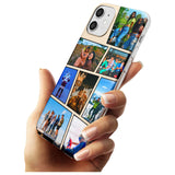 Comic Strip Photo Slim TPU Phone Case for iPhone 11