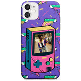 Personalised Retro Game Photo Case Slim TPU Phone Case for iPhone 11