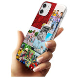 Personalised Photo Collage Slim TPU Phone Case for iPhone 11