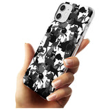 Black & White Cat Camouflage iPhone Case   Phone Case - Case Warehouse