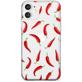 Chilly Pattern Slim TPU Phone Case for iPhone 11